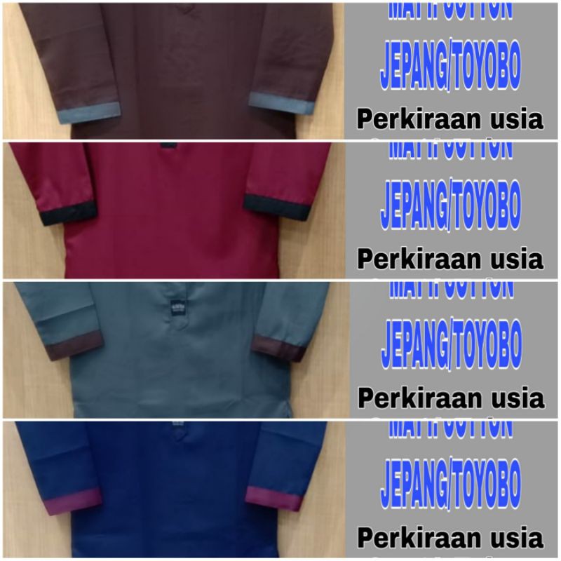 SETELAN KURTA PAKISTAN ANAK KATUN TOYOBO TERBARU *COD OK