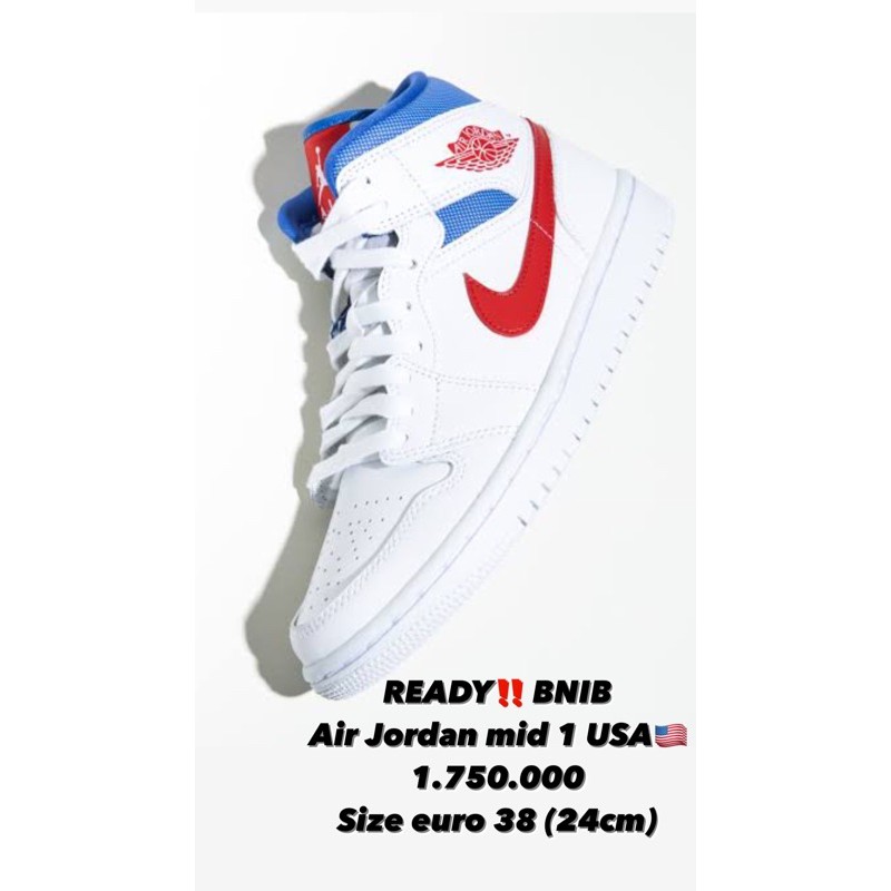 Air Jordan 1 mid USA