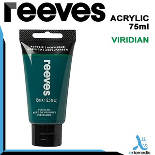  Reeves  Acrylic Paint 75ml Cat  Akrilik Lukis  Shopee Indonesia