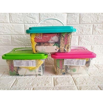 

PAKET GULA PASIR PARCEL SEMBAKO MINI BOX PAKET SEMBAKO CONTAINER BOX M