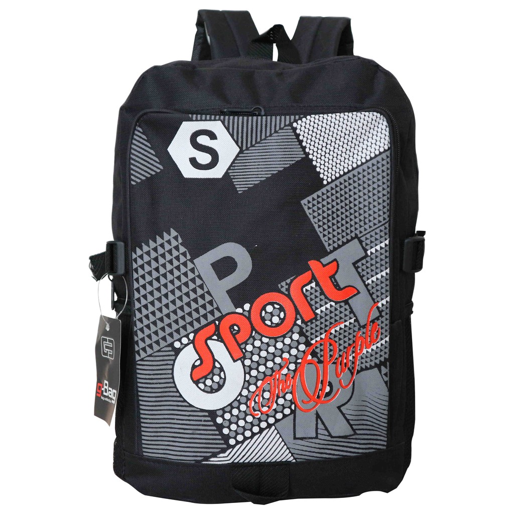 Jual Tas Ransel Backpack Tas Anak Cowok Sporty Tas Punggung Kids Keren