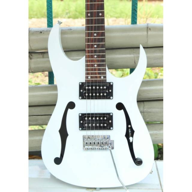 Gitar Listrik Ibanez Jem Putih BONUS Tas Gitar dan Handle | Shopee