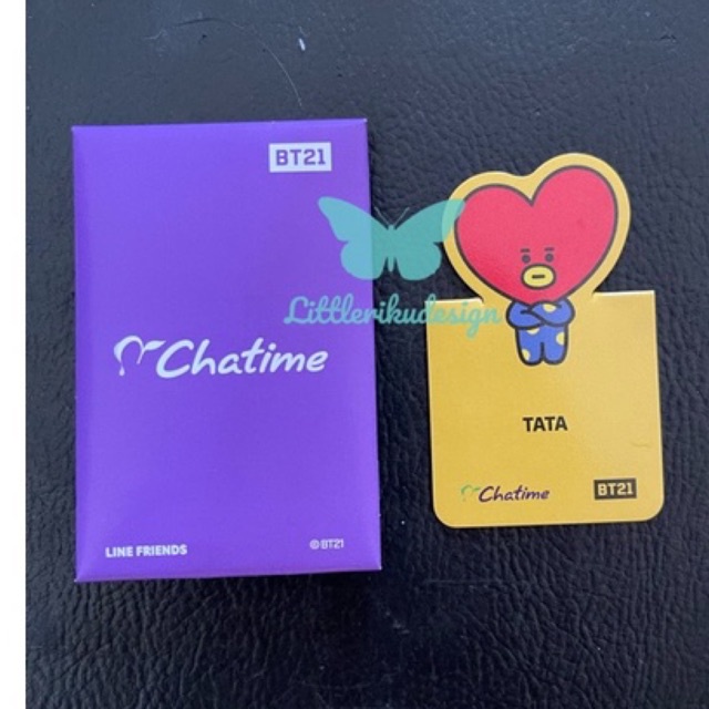 Magnet chatime bt21