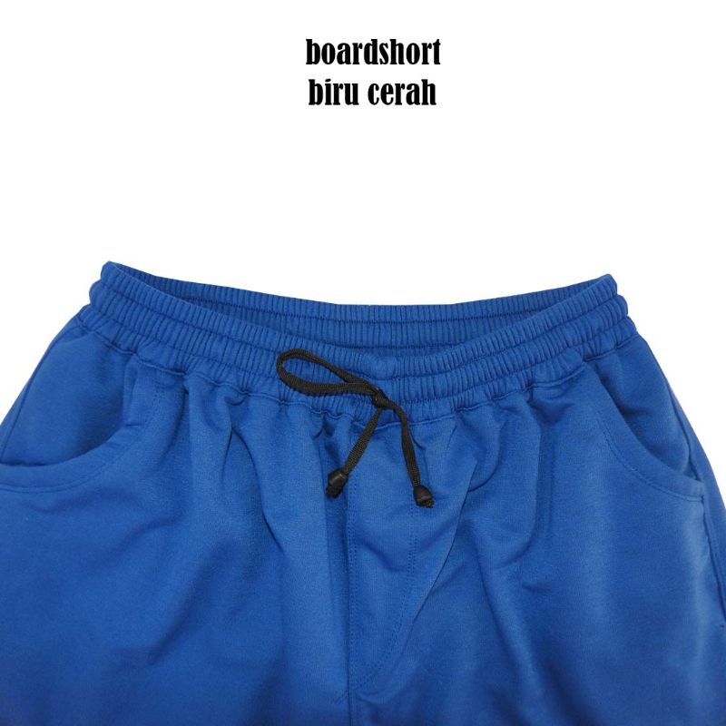 BOARDSHORT/BOXER/PRIA/WANITA/UNISEX/BIRU