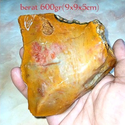 batu fosil kayu aren kristal(344)