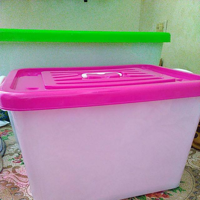 Gratis Ongkir! Box Container 140l / Container Serbaguna 1320 (140l) - Gajah Plastik
