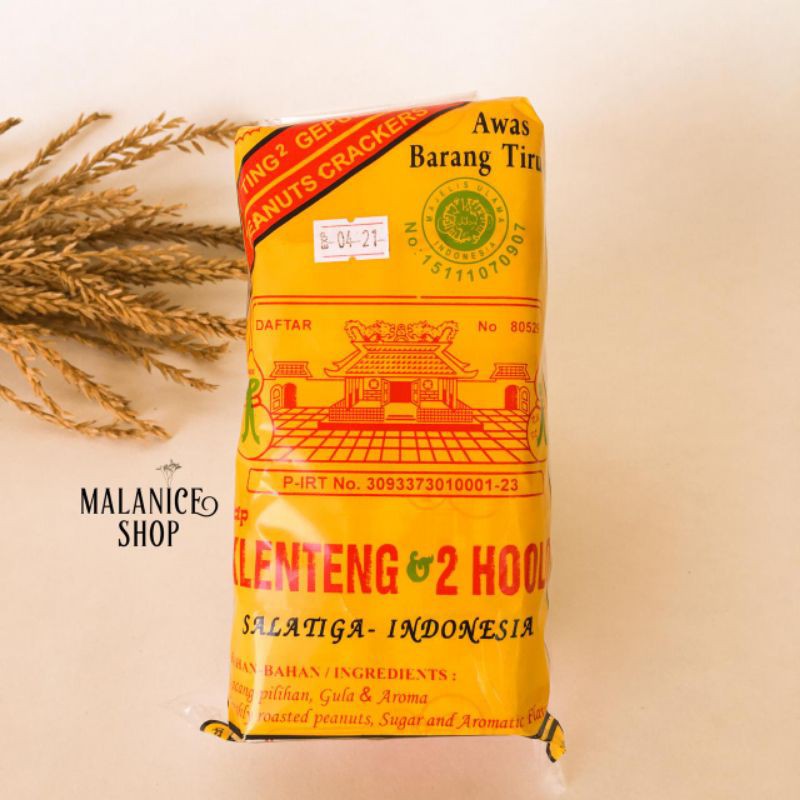 

Enting Gepuk Salatiga Merk Klenteng & 2 Hoolo