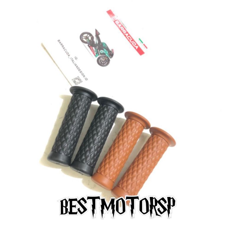 Handgrip Wajik Vespa Retro Classic Karet Empuk Universal Motor