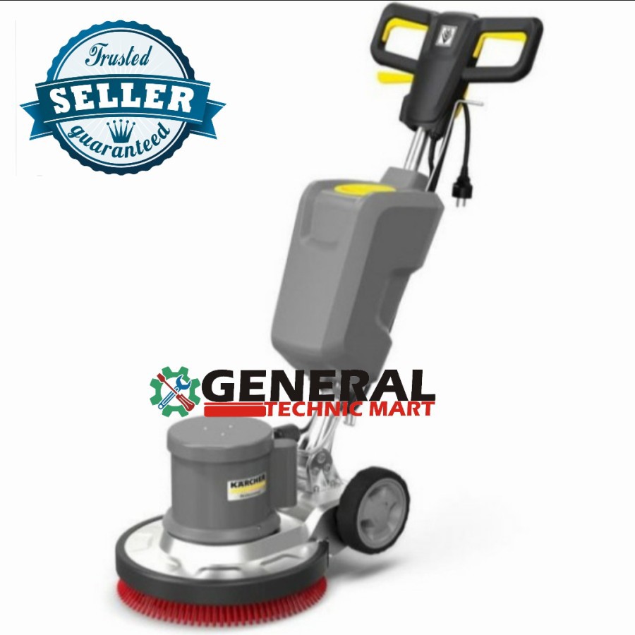 Jual KARCHER BDS 43/150 C Classic Polisher Single Disc Mesin Poles