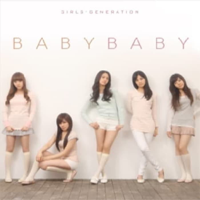 GIRLS' GENERATION (SNSD) - BABY BABY (1st Album Repackage)