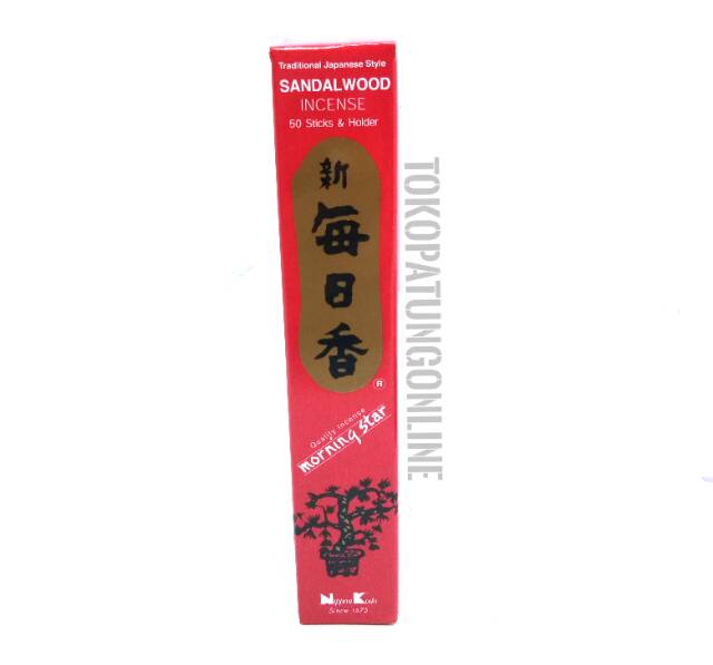 Hio Jepang Nippon Kodo Morning Star 50stick