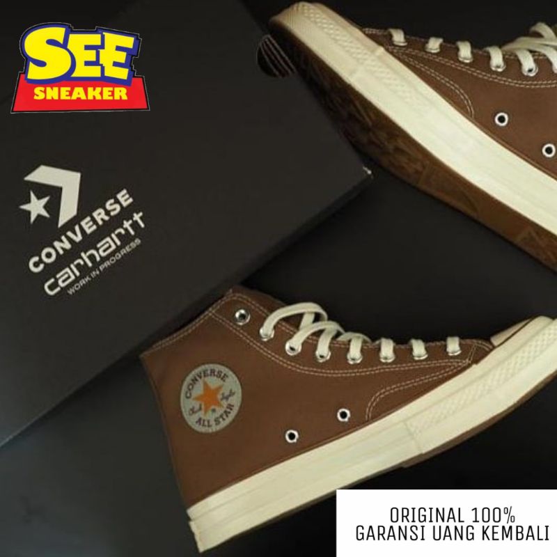 Converse x Carhartt Brown