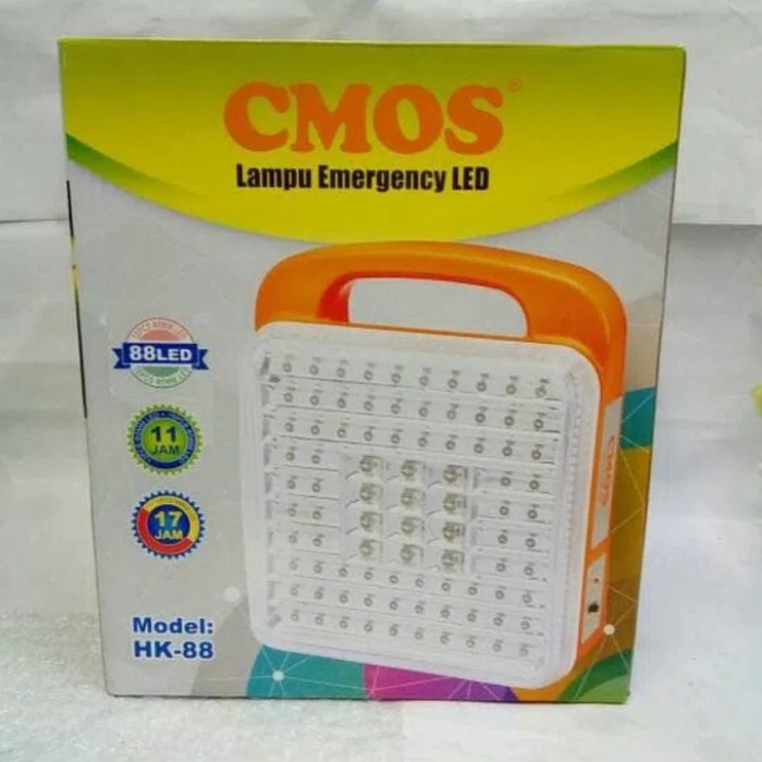 Emergency Lamp CMOS HK-88 jumlah 88 led