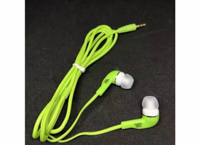 HEADSET HANDSFREE EARPHONE J.B.L SUPER BASS NON MIC