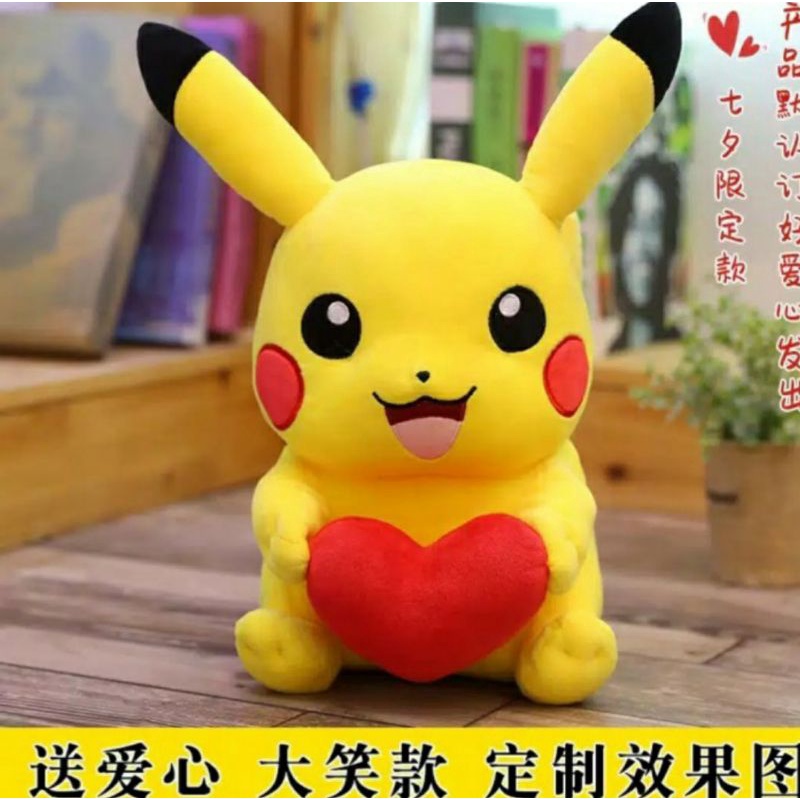 Boneka Pikachu Pokemon Original
