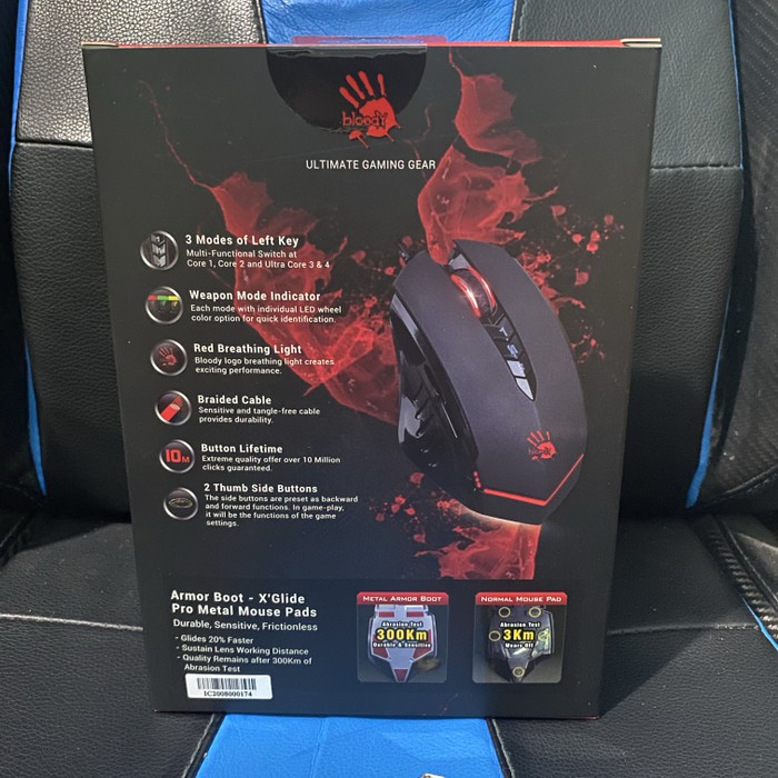 Bloody V8MA Mouse Gaming Makro