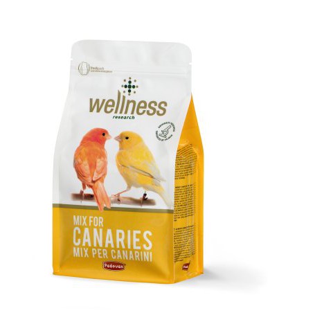 

Pet Republic Makanan Burung Premium PADOVAN Wellness Mix for Canaries 1kg