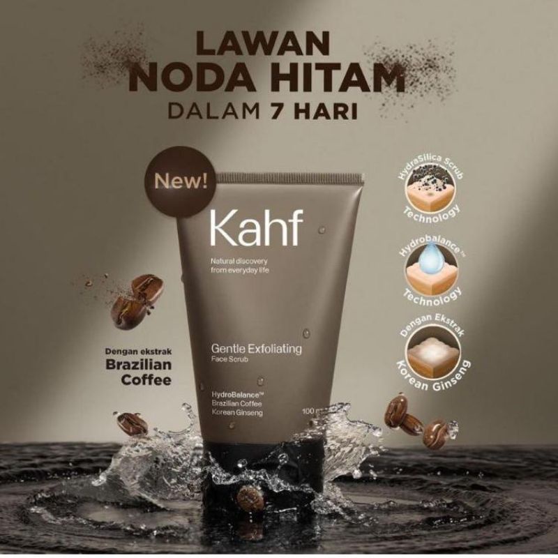 Kahf Gentle Exfoliating Face Scrub 100ml