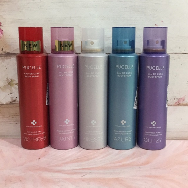 ✨LACIKOSME✨ PUCELLE EAU DE LUXE BODY SPRAY - BODY SPRAY BPOM ORIGINAL