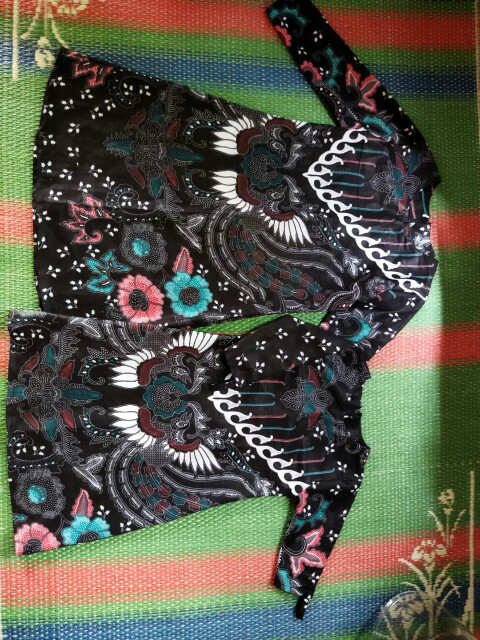 Motif Uler Putih Baju Batik Couple Keluarga Seragam Gamis Blouse Anak Putri Hem Kemeja Tunik Dress