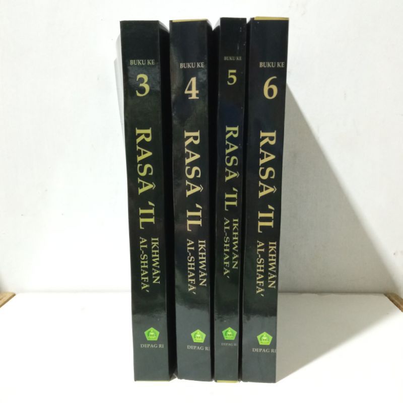 [PRE-ORDER] Rasa'il Ikhwan al-Shafa’ - Mulyadhi Kartanegara