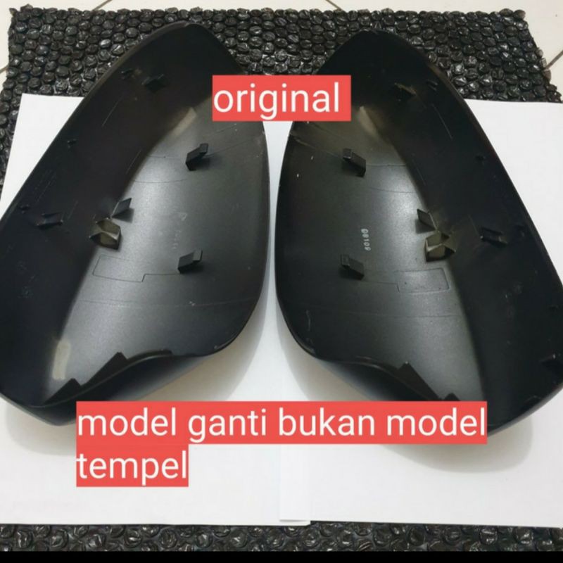 COVER SPION BRIO RS MOBILIO RS BRV JAZZ RS GK5 HITAM DOFF DOP 1SET