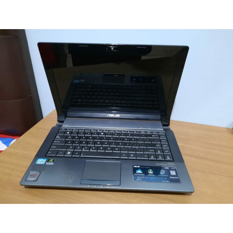 asus n43sl intel i7 8gb ram second