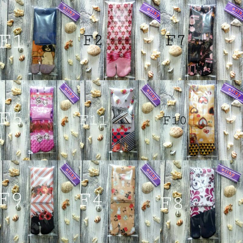 12 MOTIF KAOSKAKI PRINTING MUSLIMAH PRODUKSI SENDIRI BAHAN BAGUS HARGA HEMAT