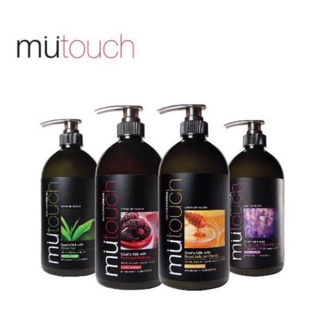 Mutouch Shower Cream 1lt