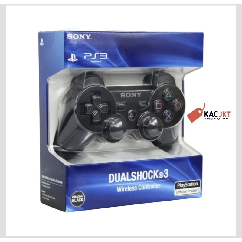 Stik Ps3 Wireless Op Ori  Pabrik Hitam Stick Ps3 Hitam Stik Op Ps3 Stick Op Ps3