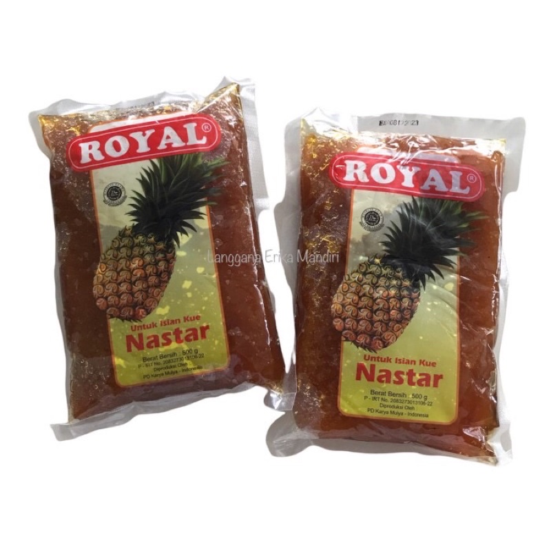 

Selai Nanas Royal Nastar 500gr