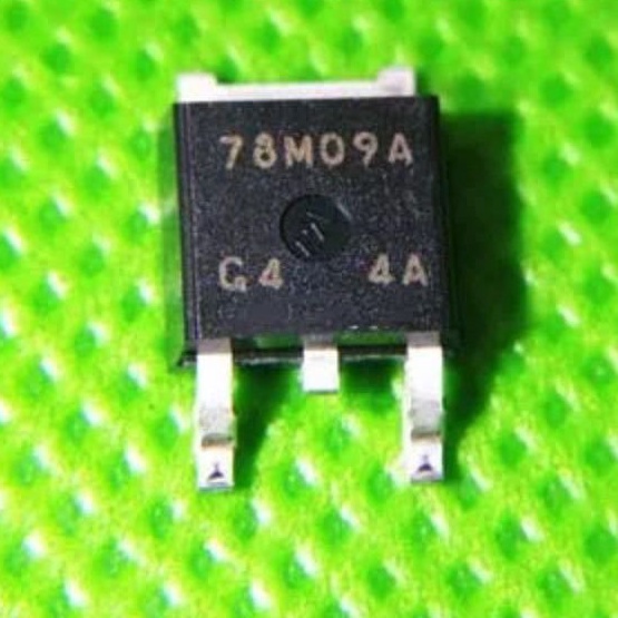 NWE 78M09A KA78M09A 252 9V 0.5A 7809 78M09 SMD Transistor