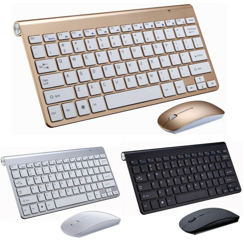 Kimsnot Wireless Keyboard Mouse Combo 2.4G