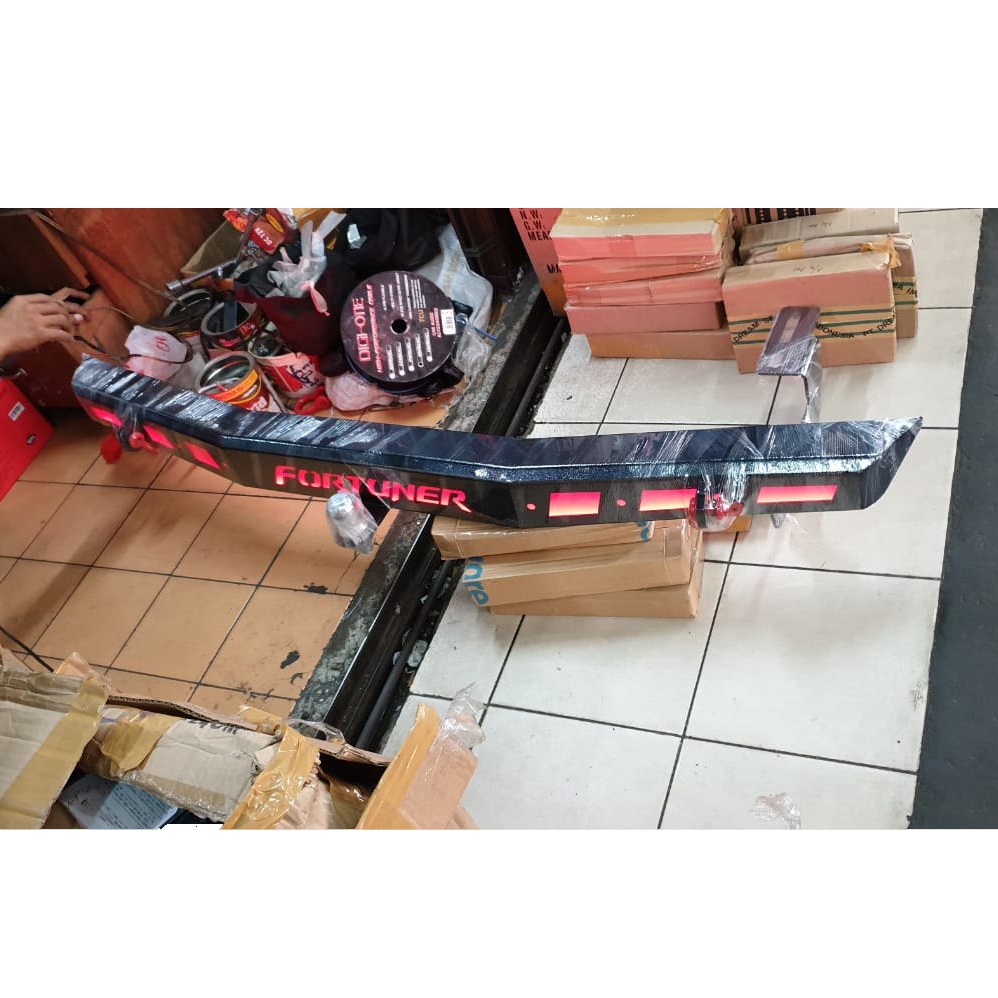 Towing Bar ARB Grand Avanza 2019 Model OFFROAD With Lampu Reflektor