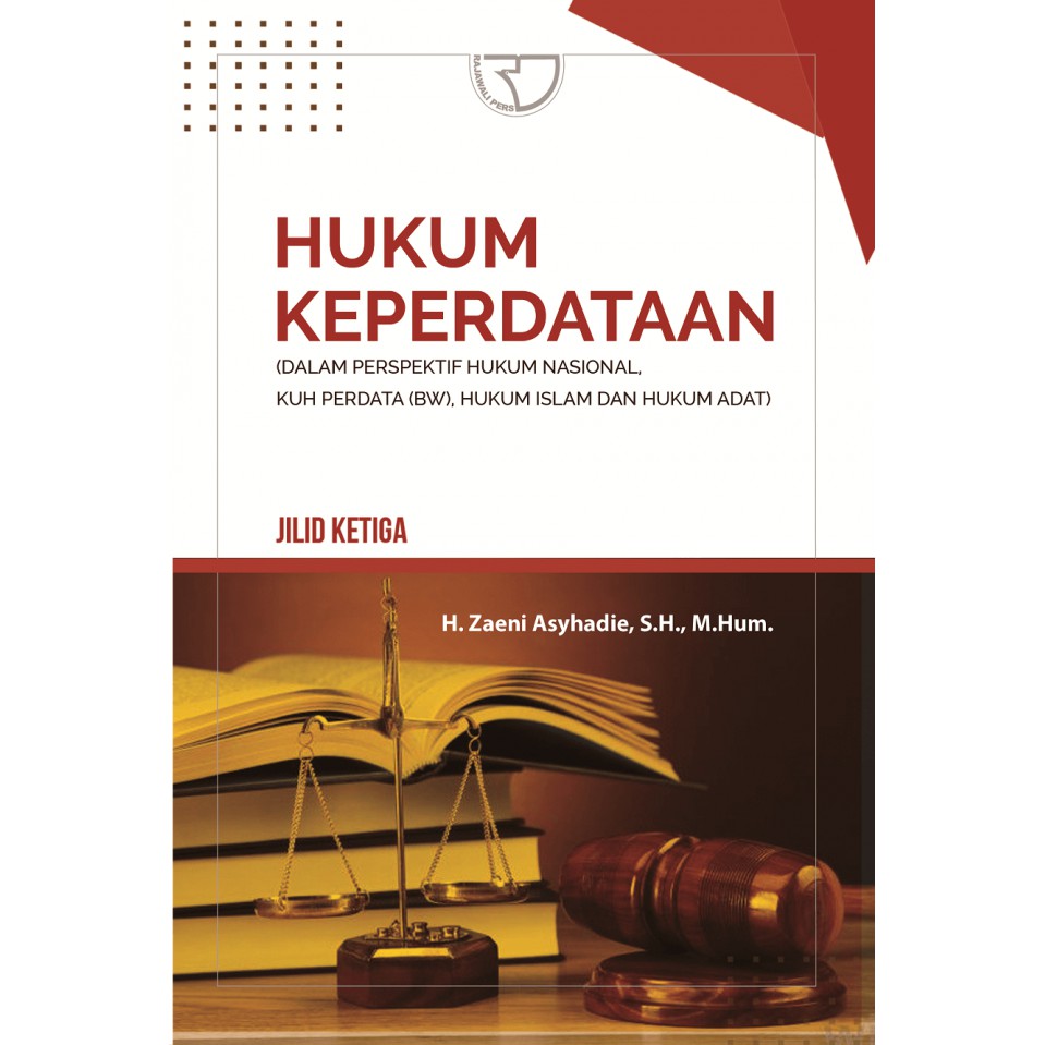 Jual Hukum Keperdataan Jilid 3 Shopee Indonesia