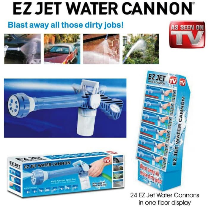 Semprotan Air Alat Semprot Penyemprot Air EZ JET EZJET Water Canon