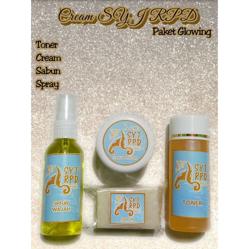 Cream SYJ Paket Glow