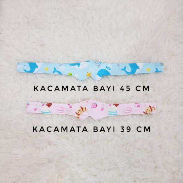 Kacamata Jemur Bayi/Penutup Mata Bayi/ Eye mask Baby