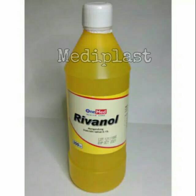 Jual Rivanol 300ml Onemed Shopee Indonesia