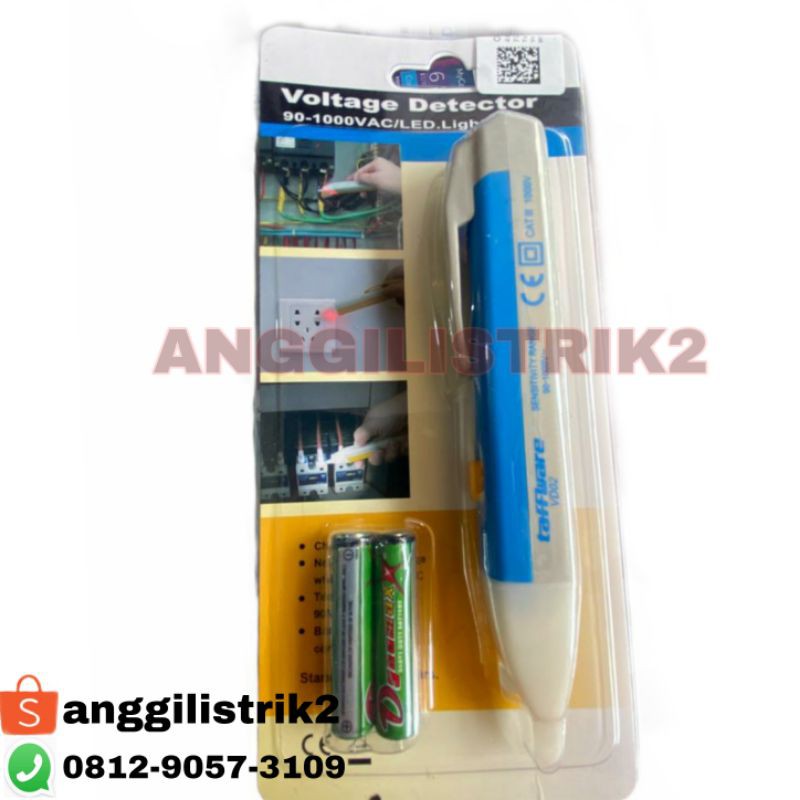 tespen cek kabel putus/tespen kabel bunyi/cek tegangan/cek arus listrik/tespen bunyi