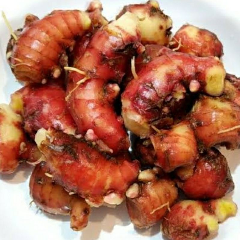 

jahe merah asli 1kg segar