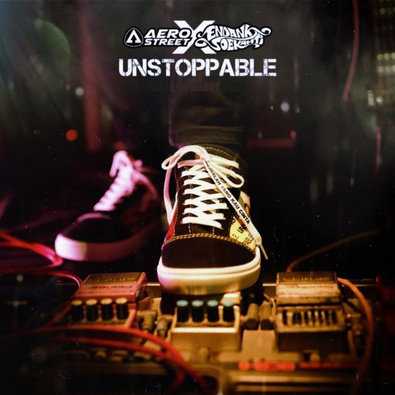 Aerostreet x endank soekamti Unstoppable size 36