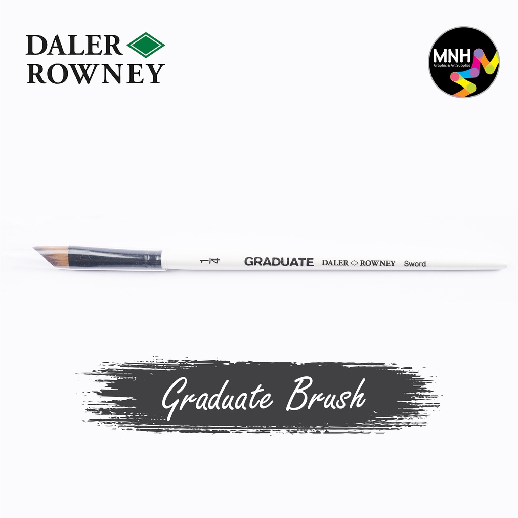 

Kuas Lukis Daler Rowney Graduate Sword
