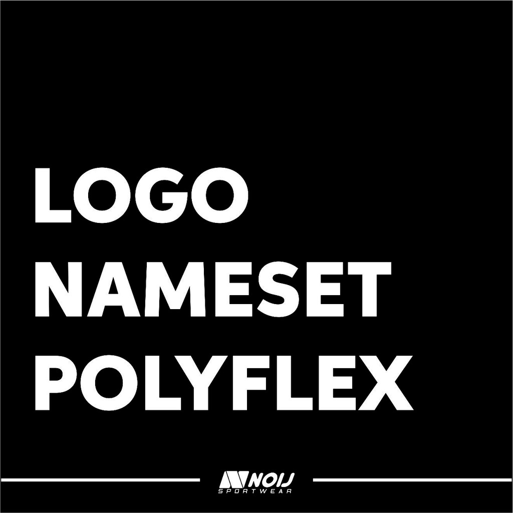 

NOIJ Custom Name / Logo