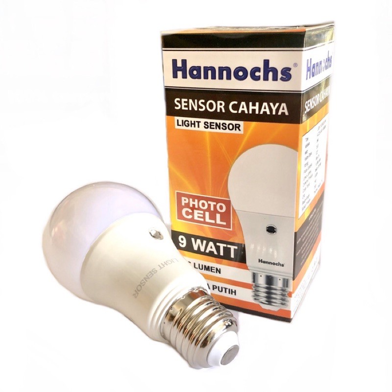 Lampu Sensor Cahaya Hannoch Light Sensor Genius
