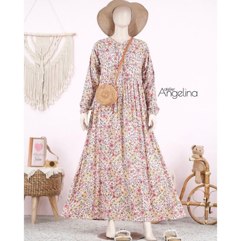 Sarah Basic Viscose Spring Festival Cinderose Atelier Angelina S