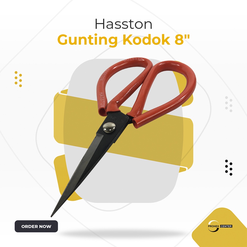 Gunting Potong Bahan Kain - Tailor Scissors - Gunting Kodok