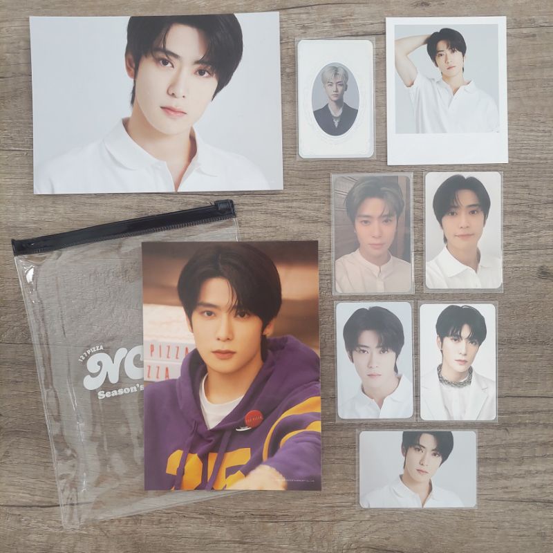 Jaehyun jumatan SET NCT 127 Resonance Fortune The Link Polaroid Benefit photocard pc postcard pola S