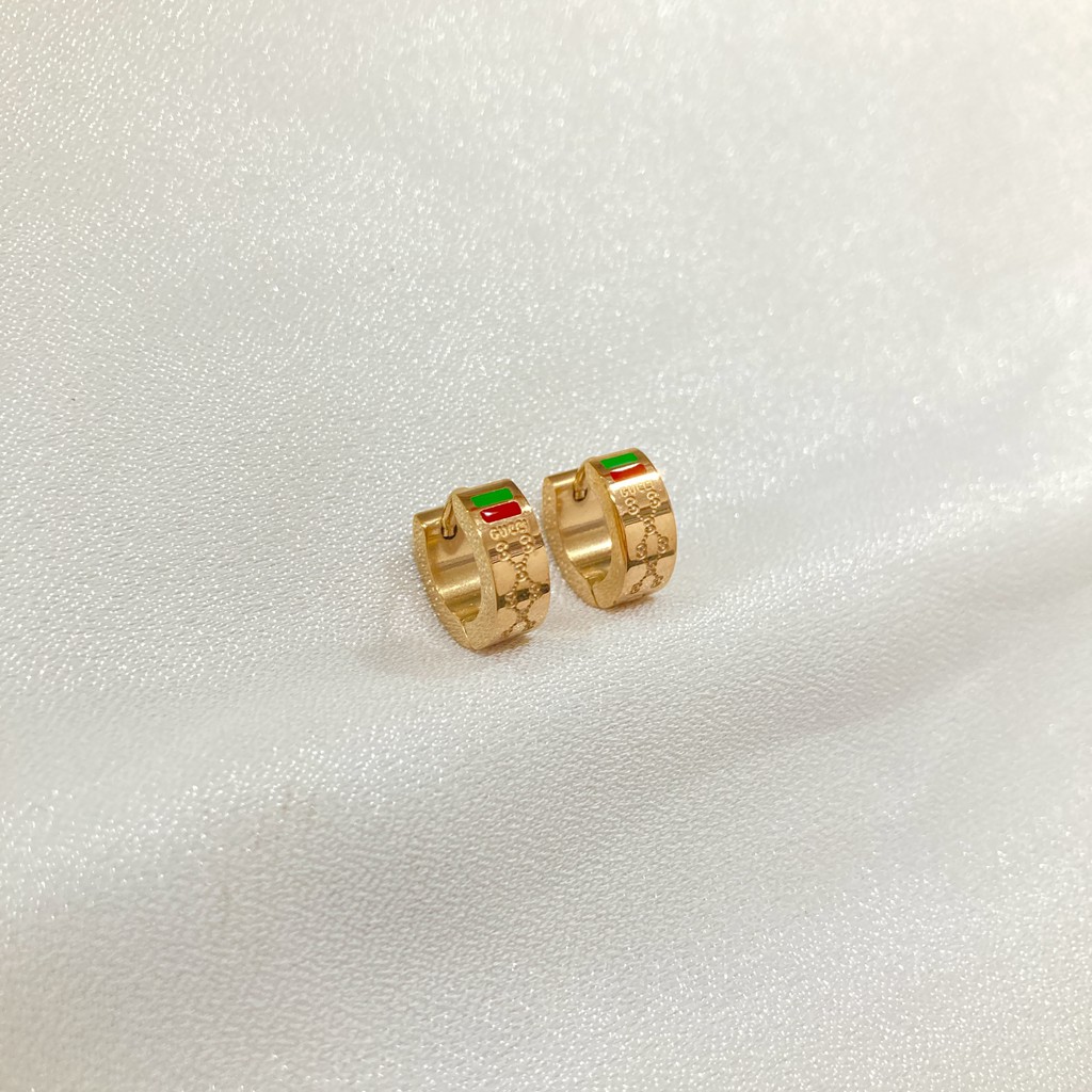 Anting Jepit Titanium Anti Karat Anti Alergi Aksesoris Fashion