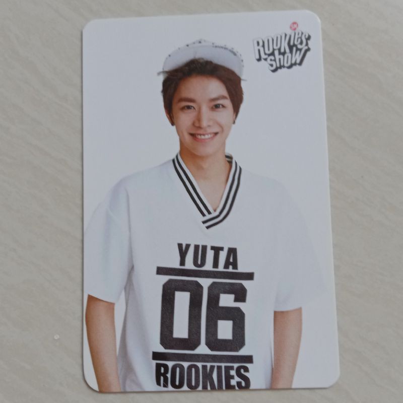 photocard pc yuta sm rookies smrookies sum resonance jaehyun taeyong mark haechan jungwoo holo nct